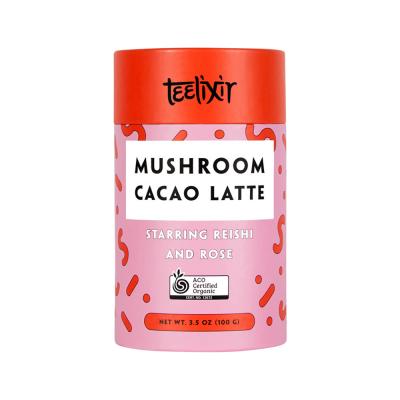 Teelixir Organic Mushroom Cacao Latte (Starring Reishi and Rose) 100g